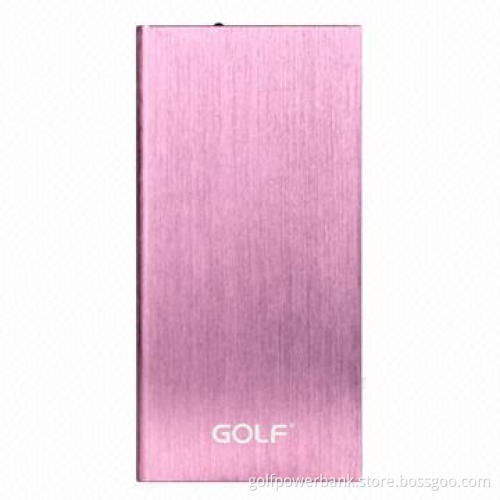 8,000mAh External Dual Outputs Power Bank for iPhone 5S, iPad, Note 3